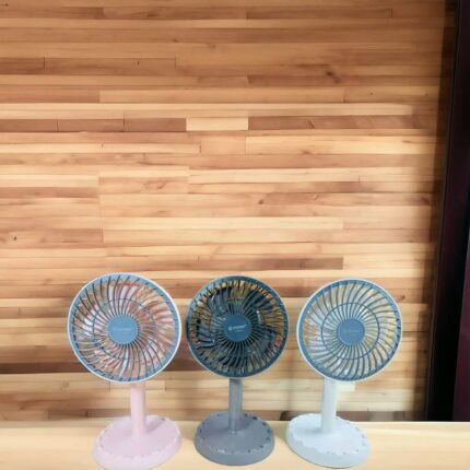1. JYSUPER JY-2218 USB Rechargeable Mini Table Fan Price in Bangladesh | resellKori
