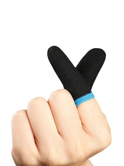10 Pair(20 Pcs) Breathable Mobile Finger Sleeves / Sweatproof Gloves for Mobile Gaming Price in Bangladesh | resellKori