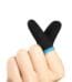 10 Pair(20 Pcs) Breathable Mobile Finger Sleeves / Sweatproof Gloves for Mobile Gaming Price in Bangladesh | resellKori