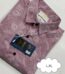 100% Premium Quality Full Sleeve Cotton Print Shirt Deep pink Colour for Men's Price in Bangladesh | resellKori