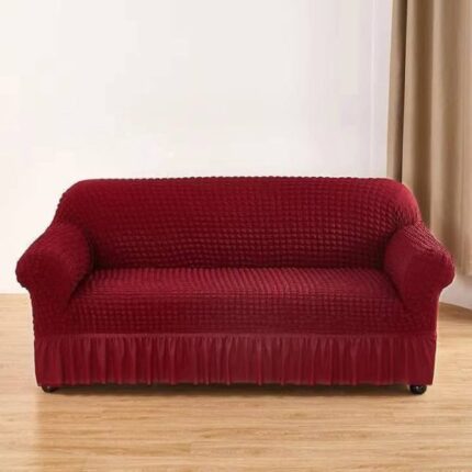 2+2+1 marron sofarcover Price in Bangladesh | resellKori