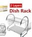 2 Layer Kitchen Dish Rack Price in Bangladesh | resellKori