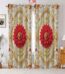 2 Piece 3D Print Premium curtain 5 Price in Bangladesh | resellKori