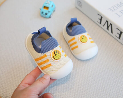 2025 Spring & Autumn Baby/Toddler Flying Weave Shoes Blue Color Price in Bangladesh | resellKori