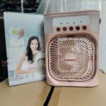 3 In 1 Air Cooling USB Fan with LED Night Light Water Fan Price in Bangladesh | resellKori