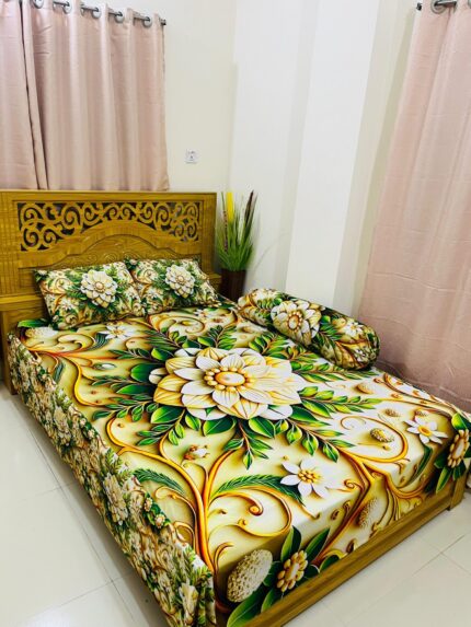 3D bedsheets অথবা বিছানার চাদর Price in Bangladesh | resellKori