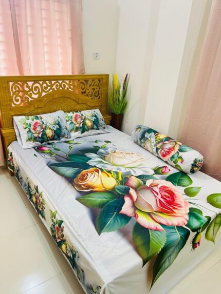 3D bedsheets অথবা বিছানার চাদর Price in Bangladesh | resellKori
