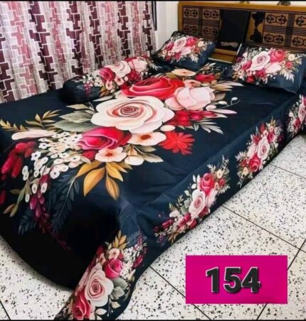 ১০০% ওয়াটারপ্রুফ 3D প্রিন্ট বিছানার চাদর। Price in Bangladesh | resellKori