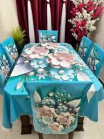 3D প্রিন্টের ডাইনিং টেবিল এবং চেয়ার কাভার Price in Bangladesh | resellKori