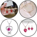 4 in 1 Combo jewelry for women, Bracelet, Necklace,Necklace set, Earrings, Combo Price in Bangladesh | resellKori