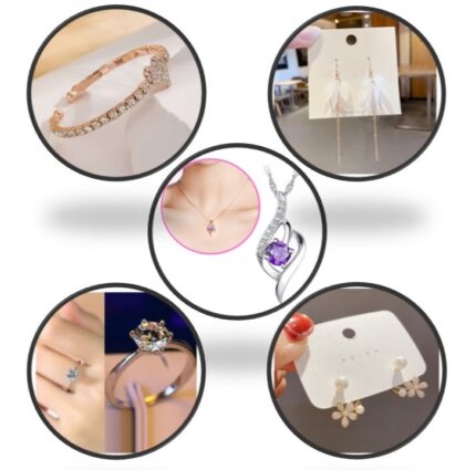 5 in 1 Combo jewellery for women, Bracelet, Ring, Necklace, Earrings Price in Bangladesh | resellKori