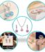 5 in 1 Combo jewelry for women, Bracelet, Ring,Necklace set, Earrings, Combo Price in Bangladesh | resellKori
