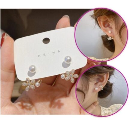 5 in 1 Combo jewelry for women, Bracelet, Ring ,Necklace set, Earrings, Combo Price in Bangladesh | resellKori