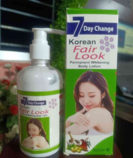 7 Korean Fair Look Permanent Whitening Body Lotion Price in Bangladesh | resellKori