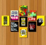 9 Pc Caliography Design. Price in Bangladesh | resellKori
