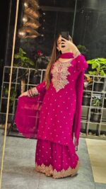 Ac Cotton Garara Three Piece Price in Bangladesh | resellKori