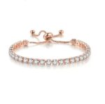 Adjustable Bracelet For Women Cubic Zirconia Classic Tennis Bracelet Price in Bangladesh | resellKori
