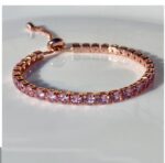 Adjustable Bracelet For Women Cubic Zirconia Classic Tennis Bracelet Price in Bangladesh | resellKori