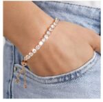 Adjustable Bracelet For Women Cubic Zirconia Classic Tennis Bracelet Price in Bangladesh | resellKori