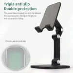 Adjustable Multiple Angles Folding Desktop Mobile Phone Stand Price in Bangladesh | resellKori
