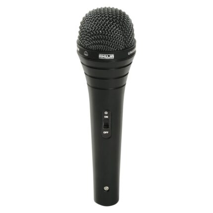 AHUJA AUD-99XLR Wired Dynamic Microphone Price in Bangladesh | resellKori