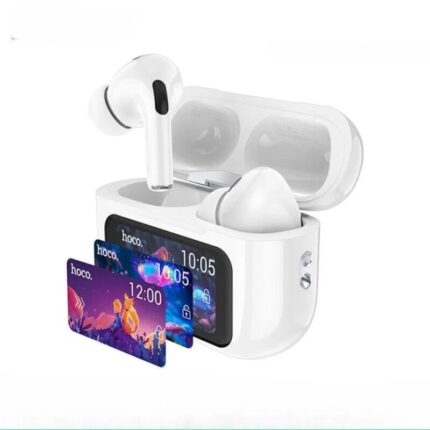 ANC Earbuds Touch Screen Display (White) Price in Bangladesh | resellKori