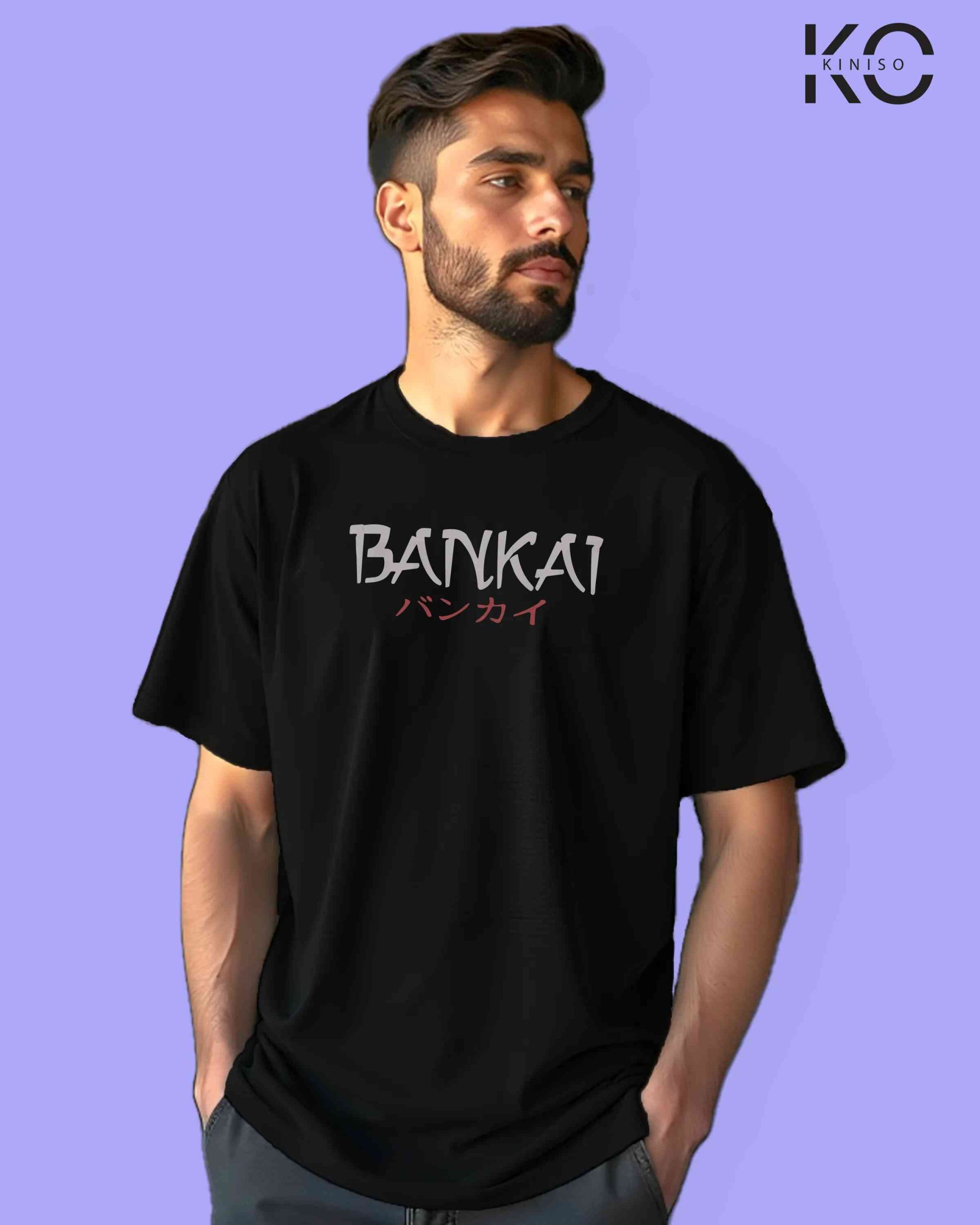 Anime Inspired Design “Bankai” Printed T-Shirts for Anime Lovers in Bangladesh Price in Bangladesh | resellKori Anime Inspired Design “Bankai” Printed T-Shirts for Anime Lovers in Bangladesh Price in Bangladesh | resellKori