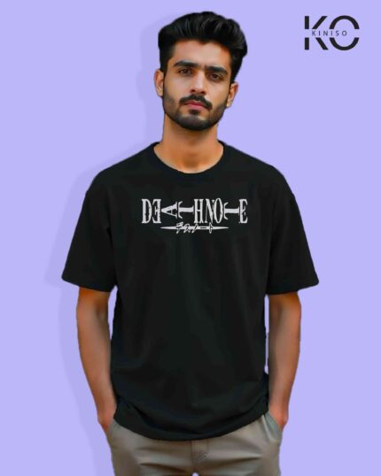 Anime Inspired Design “Death Note Name” Printed T-Shirts for Anime Lovers in Bangladesh Price in Bangladesh | resellKori