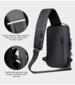 Anti-theft shoulder bag (Brown Mix ) Price in Bangladesh | resellKori