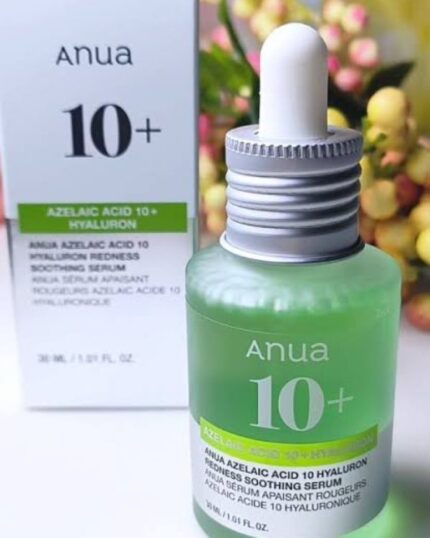 Anua Azelaic Acid 10+ Hyaluron Redness Soothing Serum 30ml Price in Bangladesh | resellKori