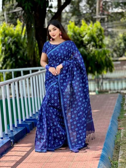 Arong Cotton Sharee Price in Bangladesh | resellKori