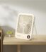 Awei F33 1800mAh Rechargeable Desktop Fan - Ultra Slim & Portable with 4-Gear Wind Speed - White Price in Bangladesh | resellKori