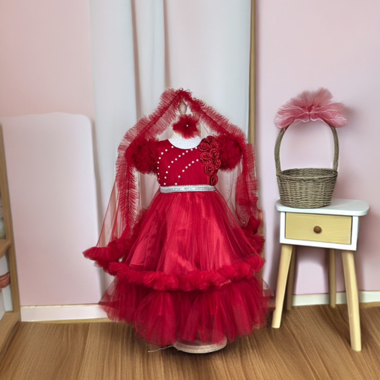 Baby Party Gown (Pori Dress) Price in Bangladesh | resellKori Baby Party Gown (Pori Dress) Price in Bangladesh | resellKori