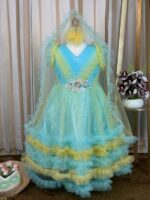 Baby Party Gown (Pori Dress) Price in Bangladesh | resellKori