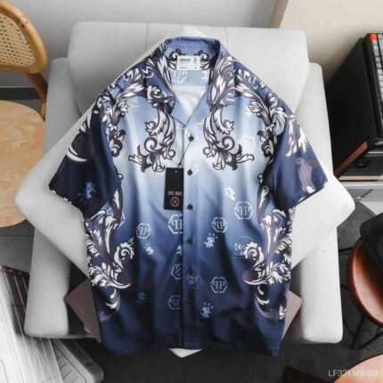 Baroque print shirt Price in Bangladesh | resellKori