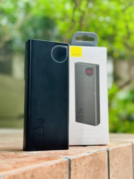 Baseus Adaman 22.5w 20000mAh Quick Charge Power Bank Price in Bangladesh | resellKori