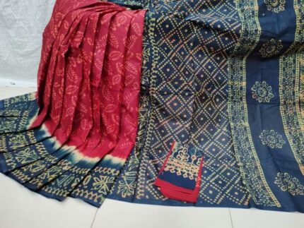 Batik Cotton Saree❤️ Price in Bangladesh | resellKori