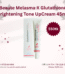 BEAUTE Melasma X Glutathione Brightening Tone Up Cream Price in Bangladesh | resellKori