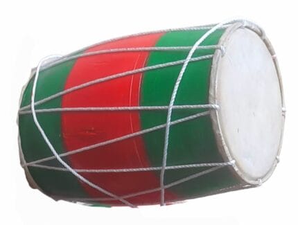 Best Quality Wooden Small Size 6 Inchi+ Bangla Dhol Multicolor-1 Piece Price in Bangladesh | resellKori