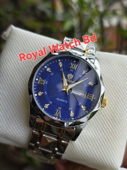 Binbond 2521 Diamond Cut Men's Watch Price in Bangladesh | resellKori