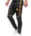 Black Cargo Stripe Sweatpants Joggers Price in Bangladesh | resellKori