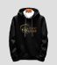 Black Men's Winter Hoodie (Ibadah) Price in Bangladesh | resellKori
