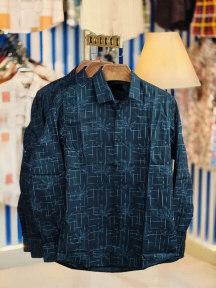 Black Pure Cotton Full sleeve Shirt Price in Bangladesh | resellKori