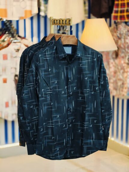 Black Pure Cotton Full sleeve Shirt Price in Bangladesh | resellKori