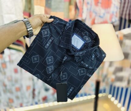 Black Pure Cotton Full sleeve Shirt Price in Bangladesh | resellKori