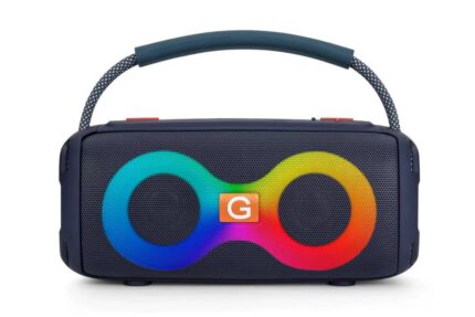 Bluetooth Speaker, G-Bass RGB Wireless Bluetooth Speaker – Portable, Powerful Sound with LED Light Show Price in Bangladesh | resellKori