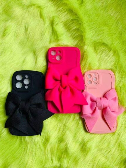 Bow Ladies iPhone silicone case Price in Bangladesh | resellKori