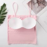 Bra / Ice Silk Slim Strap Padded Bra / Stylish Bra / Comfortable Bra Price in Bangladesh | resellKori