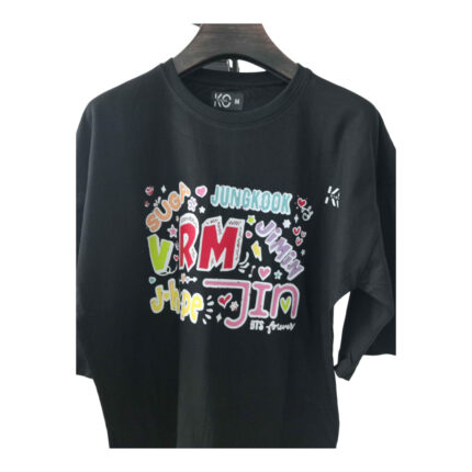 BTS Fan Apparel for ARMY – BTS Member Names – Tshirt for Women in Bangladesh Price in Bangladesh | resellKori