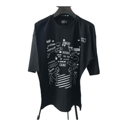 BTS Fan Apparel for ARMY Tshirt – Finger Heart – for Women in Bangladesh Price in Bangladesh | resellKori